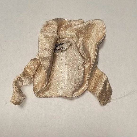 Vintage barbie white satin bolero jacket Pak 1963 - Picture 1 of 3